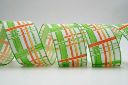 彩色線條設計緞帶 - 彩色線條設計緞帶